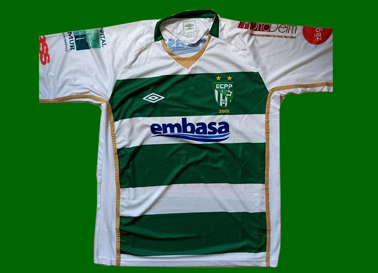 Camisola do Esporte Clube Primeiro Passo Vitria da Conquista, Brazil